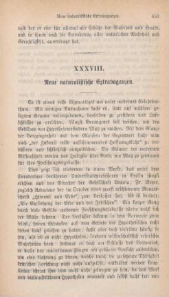 653-658 Neue naturalistische Extravaganzen