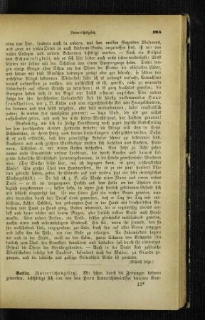 Berlin : (Unterrichtsgesetz)