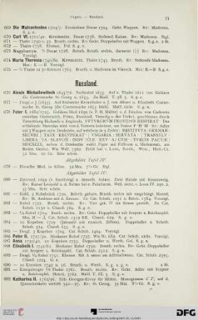 Russland (Nr. 676-705)