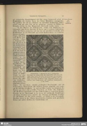 Byzantinisches (?) Seidengewebe