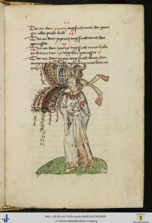 [300r - 301r] Onomatomanie: Sphaera Pythagorae, deutsch.