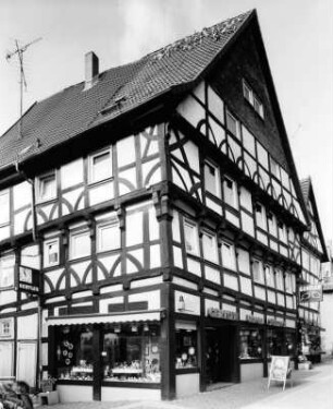 ehem. Hallenhaus; Alsfeld, Obergasse 26, Schnepfenhain 1