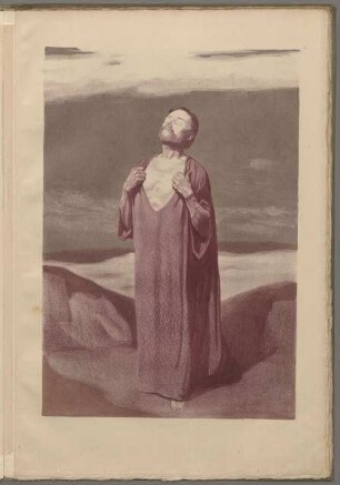 Mappe "Aus Goethe's Faust", Blatt 7
