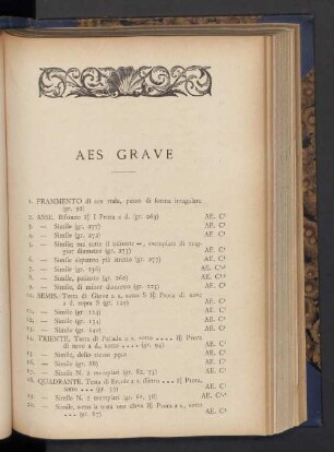 Aes grave