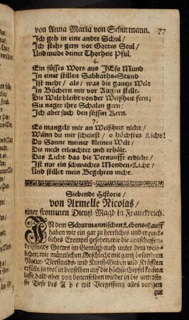 77-89, 7. Historie von Armelle Nicolas ... Dienst-Magd in Franckreich