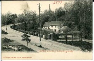 Lößnitzgrund. Partie