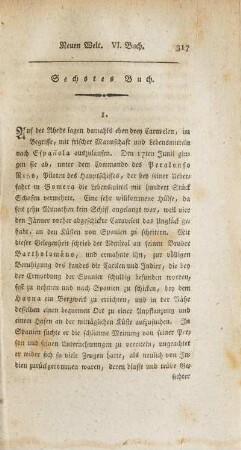 Sechstes Buch