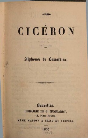 Cicéron