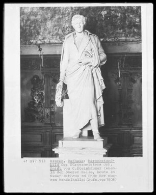 Bürgermeister Johann Smidt
