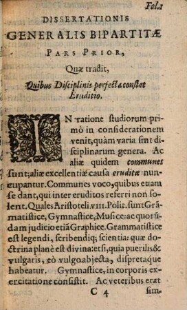 De studiorum ratione opuscula