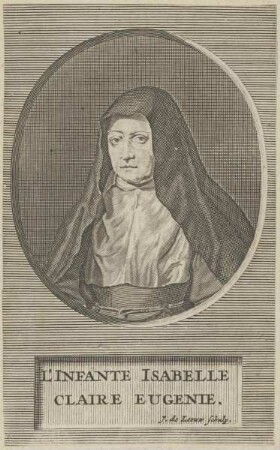 Bildnis der Isabella Clara Eugenia Austriaca