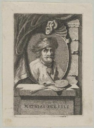 Bildnis des Mathias Fuessli