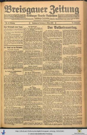 Nr. 50-76 (März 1926)
