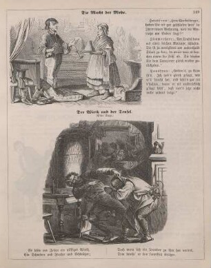 "Die Macht der Mode" "Der Wirth und der Teufel"