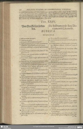 Tit. XXIV. Von Briefflichen Urkunden