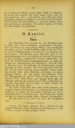 19. Capitel. Thee
