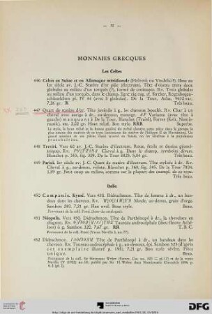 Italie (Nr. 450-468)
