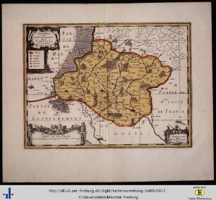 Description du Gouvernement de la Cappelle.