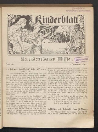 Juli 1910. Nr. 7