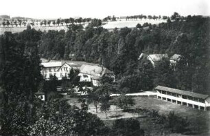 Mohorn-Herzogswalde (Kreis Freital). Genesungsheim Tännichtmühle