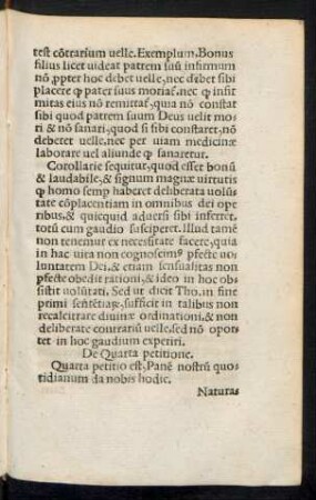 De Quarta petitione.