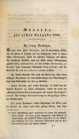 Johann Michael Sailer's sämmtliche Werke, 20. Theologische Schriften: Fortsetzung der Beiträge zur Bildung des Geistlichen, oder zur Pastoraltheologie