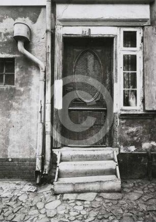 Haustür von Bürgerhaus Wasserstraße 19 in Elbing