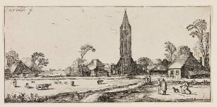Das Dorf Spaarnwoude