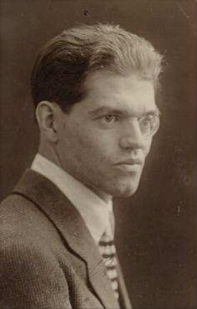 Porträt Raoul Hausmann