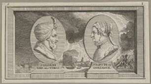 Doppelbildnis des Soliman und der Juliette de Gonzague