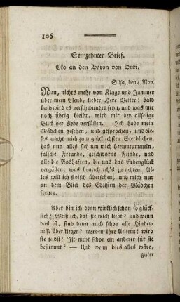 Sechzehnter Brief.