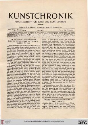 Heft 5 (14. November 1901)