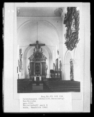 Fotografie, Schönhausen (Kreis Havelberg)