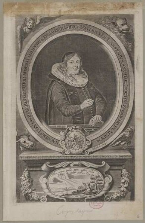Bildnis des Iohannes Lassenivs