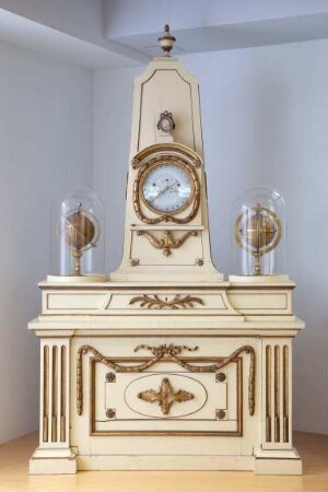 Astronomische Uhr, Philipp Matthäus Hahn, Echterdingen, um 1785