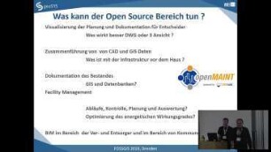 Building Information Modeling mit Open-Source-Tools