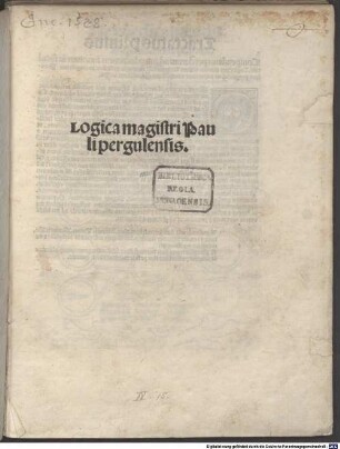 Compendium logicae