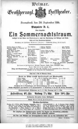 Ein Sommernachtstraum