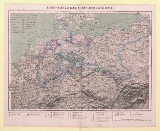 Nord-Deutschland, Niederlande und Belgien