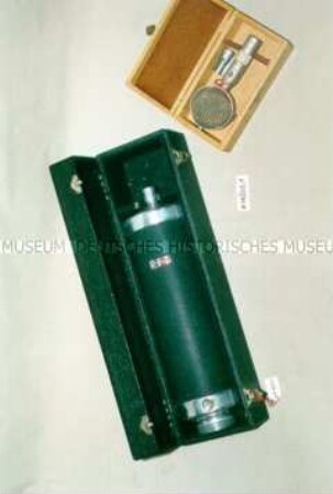 Kondensatormikrofon Typ M 7151 in Originalkasten
