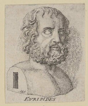 Bildnis des Evripides