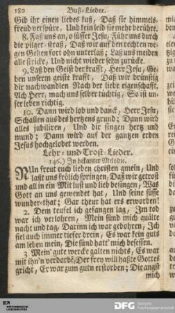 Lehr- und Trost-Lieder.