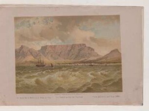 Der Tafelberg mit der Capstadt