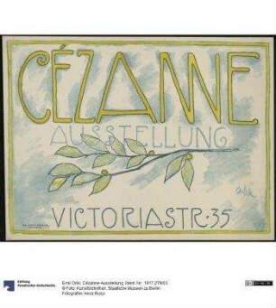 Cézanne-Ausstellung