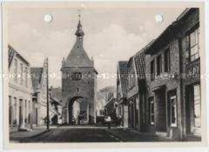 Fürstenau, Stadttor (Hohes Tor)