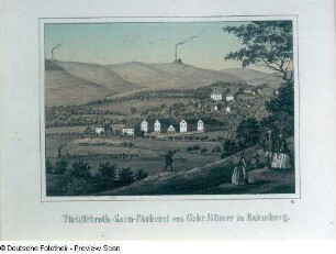 Türkischroth-Garn-Färberei von Gebr. Römer in Hainsberg