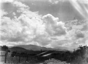 Oberhalb Jujuy : Landschaft