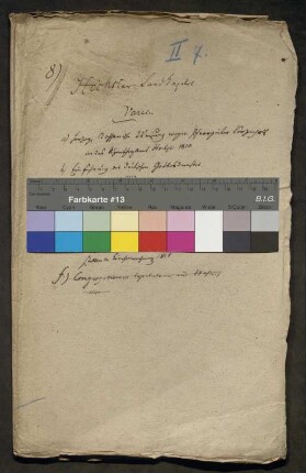 Akten des Landkapitels