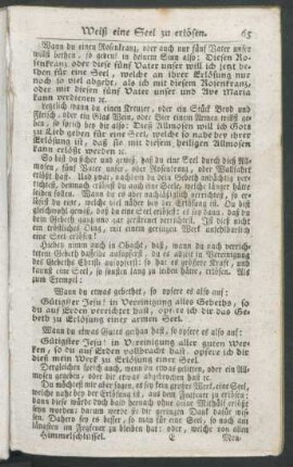 [Das zweyte Kapitel. Wie nützlich es sey, den armen Seelen zu helfen]