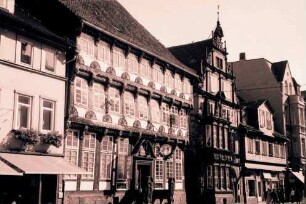 Hameln: Fachwerkhäuser in der Osterstraße